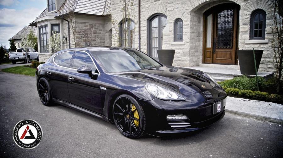 Porsche Panamera 4S by Inspired Autosport '2015